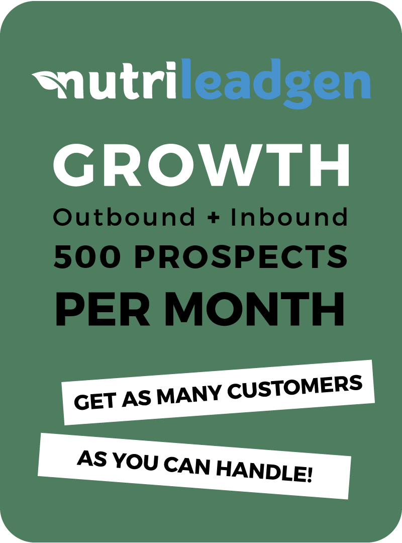 GROWTH PLAN | OUTBOUND