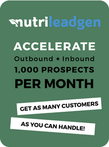 ACCELERATE PLAN | OUTBOUND