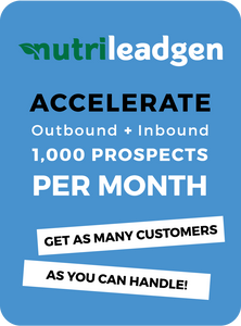 ACCELERATE PLAN | OUTBOUND + INBOUND