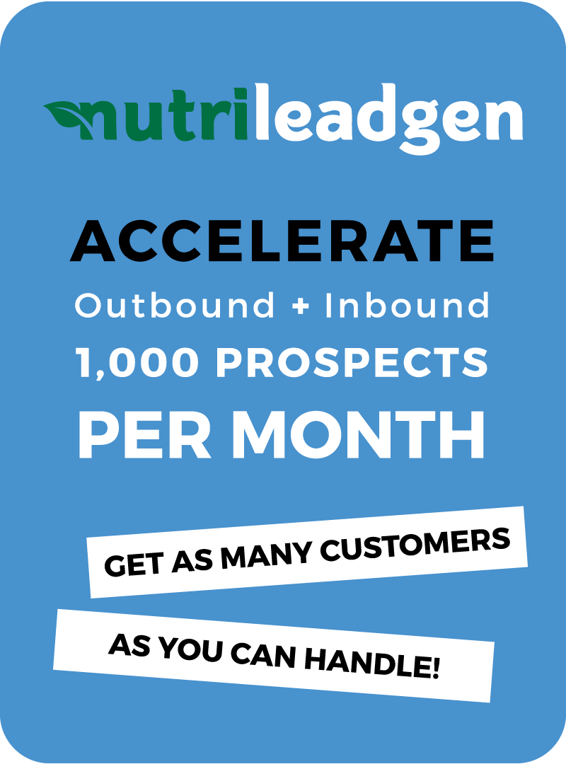 ACCELERATE PLAN | OUTBOUND + INBOUND